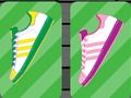 Laro Memorya ng Super Sneakers  online