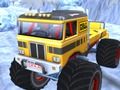 Laro Truck ng Winter Monster  online