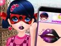 Laro Cute na Disenyo ng Lip Para sa Marinette  online