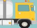 Laro Nakatago ang Flat Loaded Trucks  online