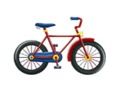 Laro Cartoon bike jigsaw online
