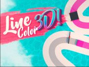 Laro Kulay ng Linya 3D  online