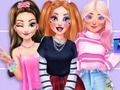 Laro Pagbabagong-anyo ng E-Girls  online