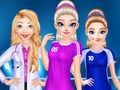 Laro Pinsala sa Princess Sports at Pagbawi  online
