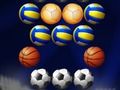 Laro Bubble Shooter Golden Football online