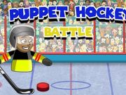 Laro Puppet Hockey Battle online
