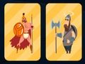 Laro Spartan At Viking Warriors Memory  online