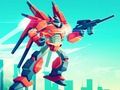 Laro Nakatago ang Alien Robot Warrior  online
