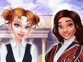 Laro Bumalik sa Paaralan: Estilo ng Preppy ng Prinsesa  online