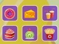 Laro Masarap na Koneksyon sa Pagkain  online