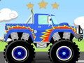 Laro Maligayang Halimaw Truck Itinaas ng Jigsaw  online