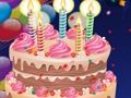 Laro Kaarawan ng cake ng kaarawan  online