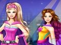Laro Pagbabago ng Super Doll Sisters  online