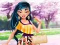 Laro Pagdiriwang ng Princess Cherry Blossom  online