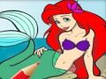 Laro Princess Mermaid Game Pangkulay  online