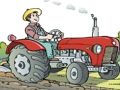 Laro Palaisipan Traktor ng Cartoon  online