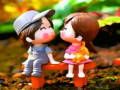 Laro Cute na mag -asawa puzzle online