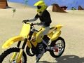 Laro Motocross Beach Jumping Bike Stunt online
