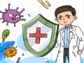 Laro Laban sa Coronavirus Slide  online