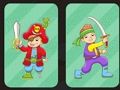 Laro Friendly Pirates Memory online
