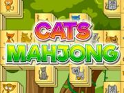 Laro Mga pusa mahjong  online