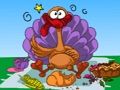 Laro Nakakatawang Turkey Jigsaw  online
