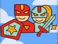 Laro Super mandirigmang Tugma 3  online