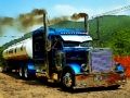 Laro American Truck Itinaas ng Jigsaw  online