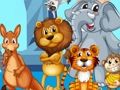 Laro Crazy Mga Kaibigan Paglalakbay Ang World puzzle  online