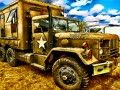 Laro Army Truck Itinaas ng Jigsaw  online