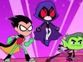 Laro Teen Titans Go: Mga Nakatagong Numero  online