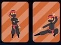 Laro Labis na memorya ng Fight ng Ninja  online