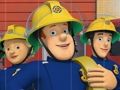 Laro Fireman Sam Puzzle Slider online