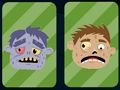 Laro Nakakatawang Zombies Memory  online