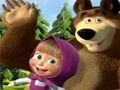 Laro Masha at ang Bear Spot Ang pagkakaiba  online