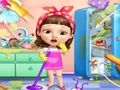 Laro Magandang Baby Girl Naglinis ng Magulo sa Bahay  online