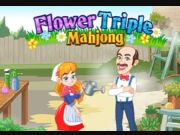 Laro Flower Triple Mahjong online