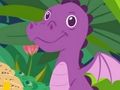 Laro Cute Dinosaurs pangkulay  online