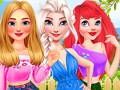 Laro Paligsahan ng Princesses Garden  online