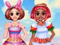Laro BFF foodie cosplay online