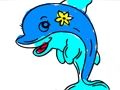 Laro Libro ng Pangkulay ng Dolphin  online