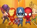 Laro Pagsamahin ang Super Hero  online