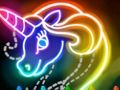Laro Alamin upang Gumuhit ng Glow Cartoon  online