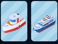 Laro Memory ng Mga Cruise Ship  online