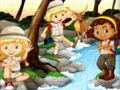 Laro Kamping jigsaw ng mga bata  online