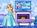 Laro Disenyo ng Dollhouse Ice Princess  online