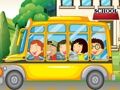 Laro Mga Pagkakaiba ng Bus ng Paaralan  online