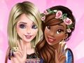 Laro Naging BFF ang Mga Prinsesa  online