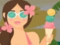 Laro Ice Cream Itinaas ng Jigsaw  online