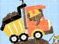 Laro Dumper Trucks Jigsaw online
